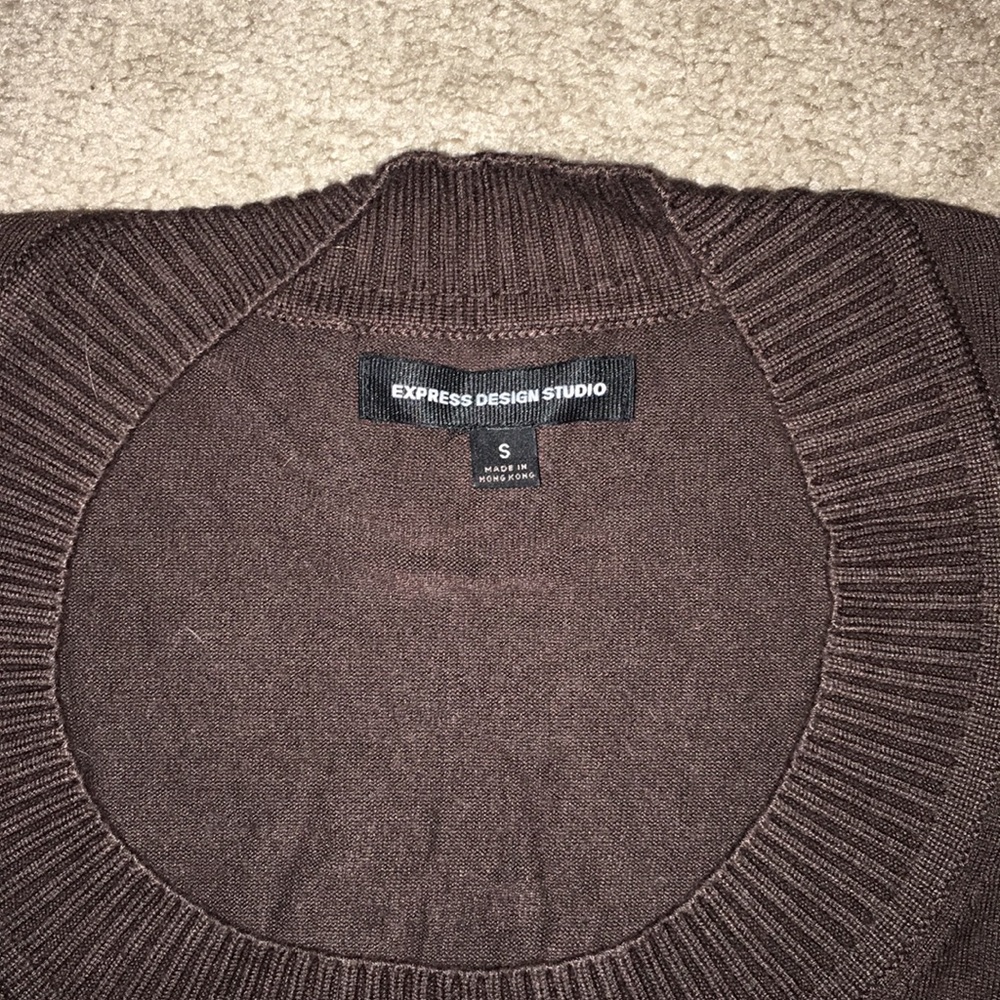 Express crop top sweater - Picture 2 of 2